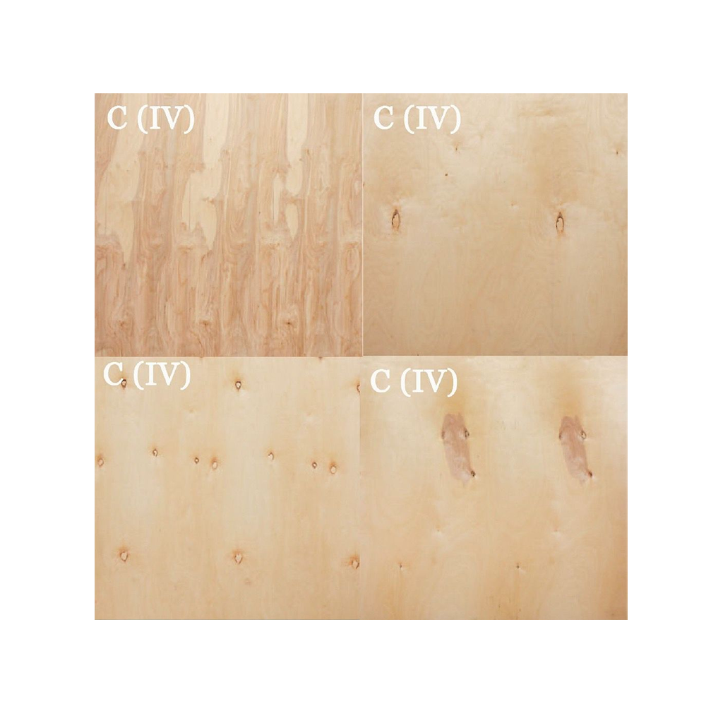 নিম্ন গ্রেডের বার্চ প্লাইউড (CP/CP, CP/C, C/C)
